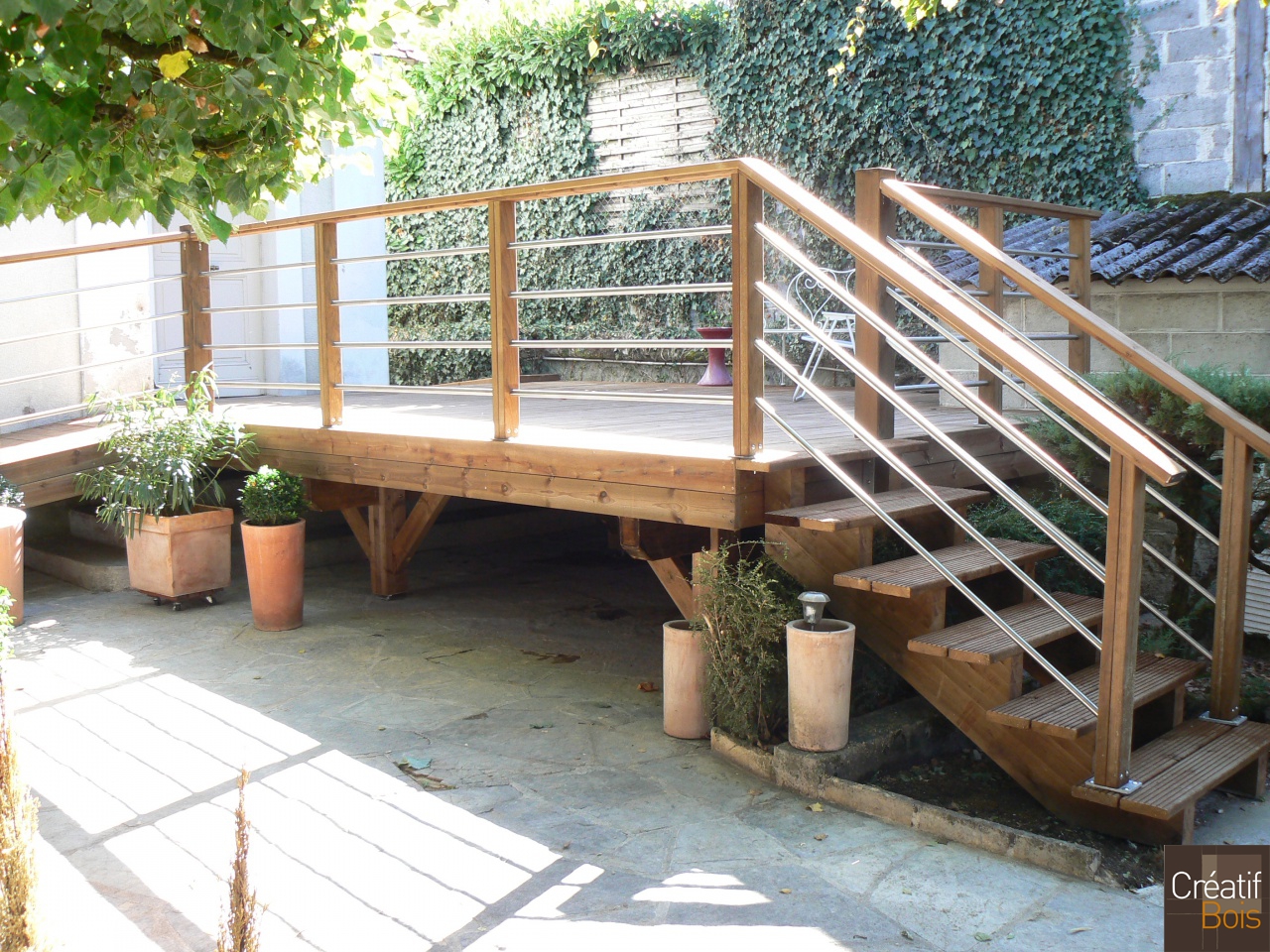 Escalier en bois Garde-Corps Eila BRIVE LA GAILLARDE - Corrèze 19 Escalier en bois Garde-Corps Eila BRIVE LA GAILLARDE - Corrèze 19