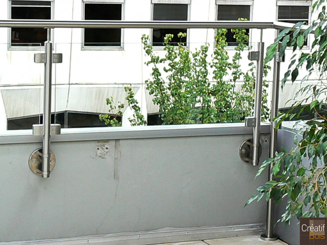 Garde-Corps Inox Ouessant pose à l'anglaise LIMOGES - Haute Vienne 87 Garde-Corps Inox Ouessant pose à l'anglaise LIMOGES - Haute Vienne 87