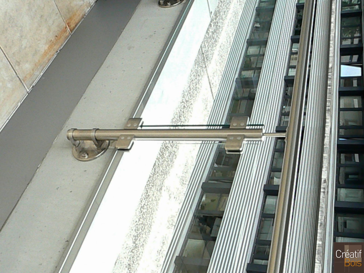 Garde-Corps Inox Ouessant pose à l'anglaise LIMOGES - Haute Vienne 87 Garde-Corps Inox Ouessant pose à l'anglaise LIMOGES - Haute Vienne 87