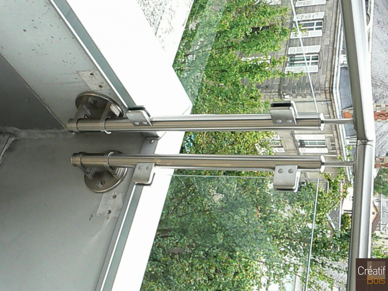 Garde-Corps Inox Ouessant pose à l'anglaise LIMOGES - Haute Vienne 87 Garde-Corps Inox Ouessant pose à l'anglaise LIMOGES - Haute Vienne 87