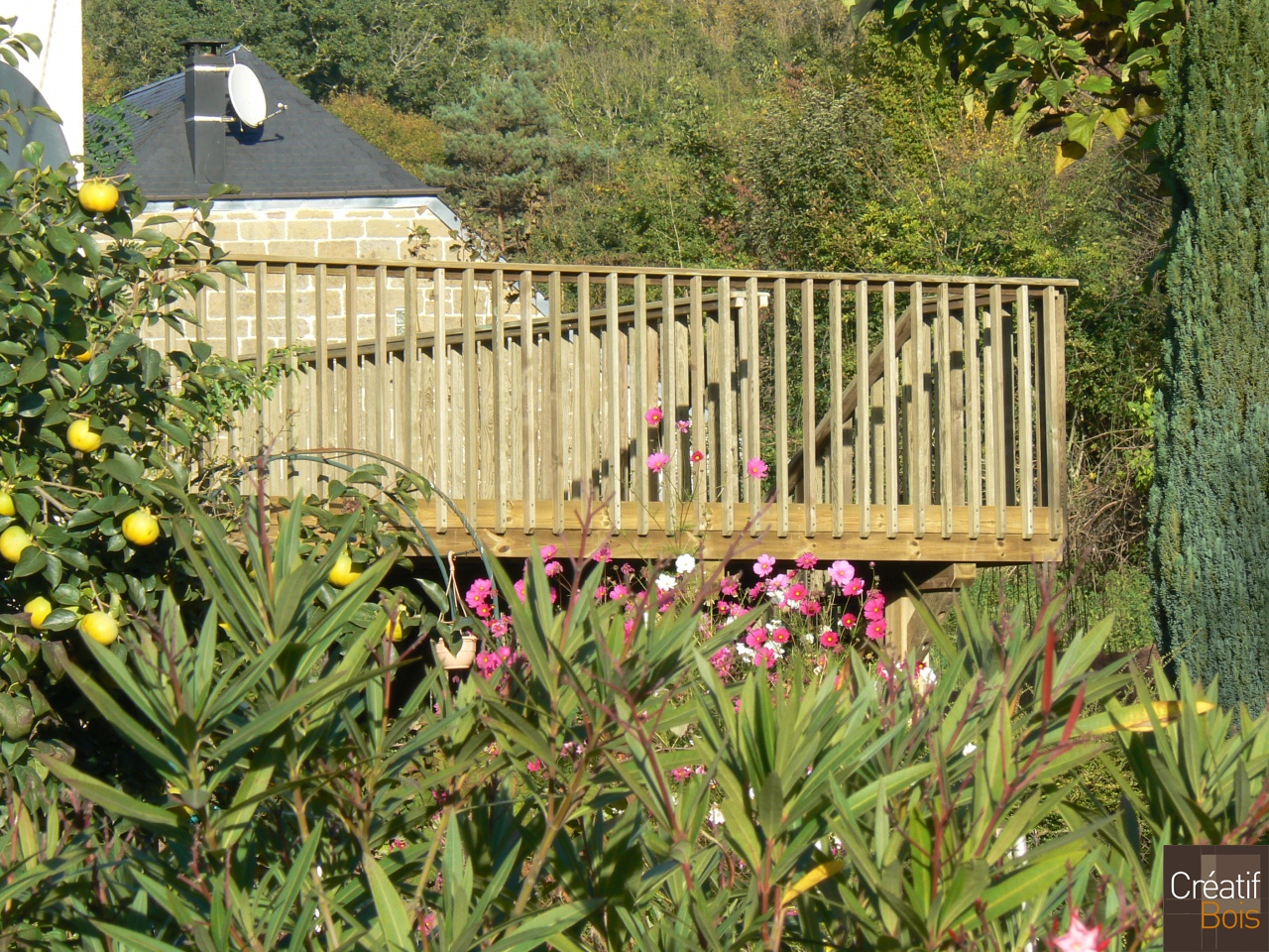 Terrasse Bois Autoportante et ses Garde-Corps OBJAT - Corrèze 19 Terrasse Bois Autoportante et ses Garde-Corps OBJAT - Corrèze 19