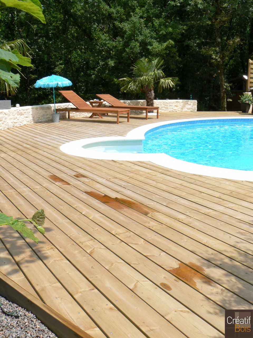 Plage de Piscine SOUILLAC - Lot 46 Plage de Piscine SOUILLAC - Lot 46