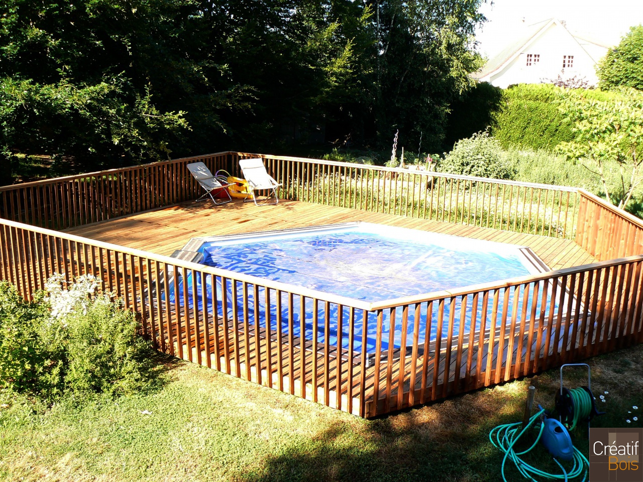 Barrière en Bois ISLES - Haute Vienne 87 Barrière en Bois ISLES - Haute Vienne 87