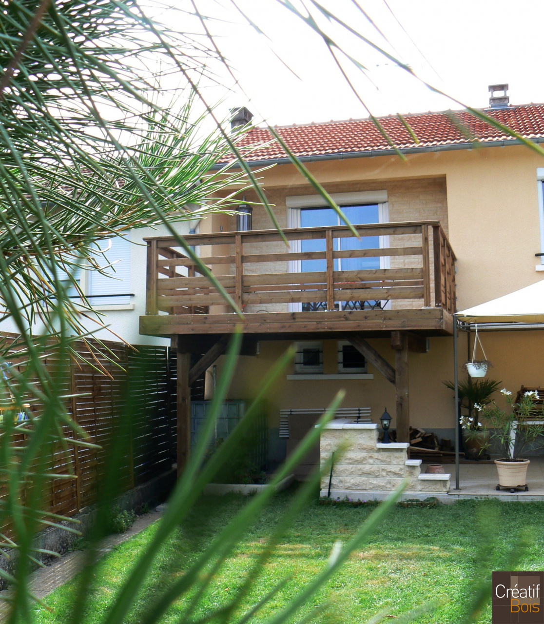 Garde-Corps tout en Bois Valosa LIMOGES - Haute Vienne 87 Garde-Corps tout en Bois Valosa LIMOGES - Haute Vienne 87