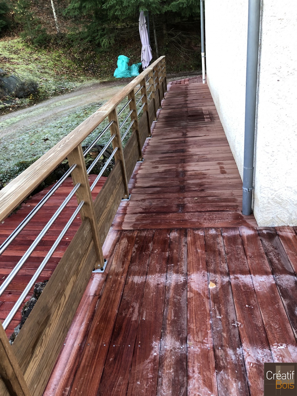 Garde-corps "Corrèza" - NOAILHAC - 19 Corrèze Garde-corps "Corrèza" - NOAILHAC - 19 Corrèze