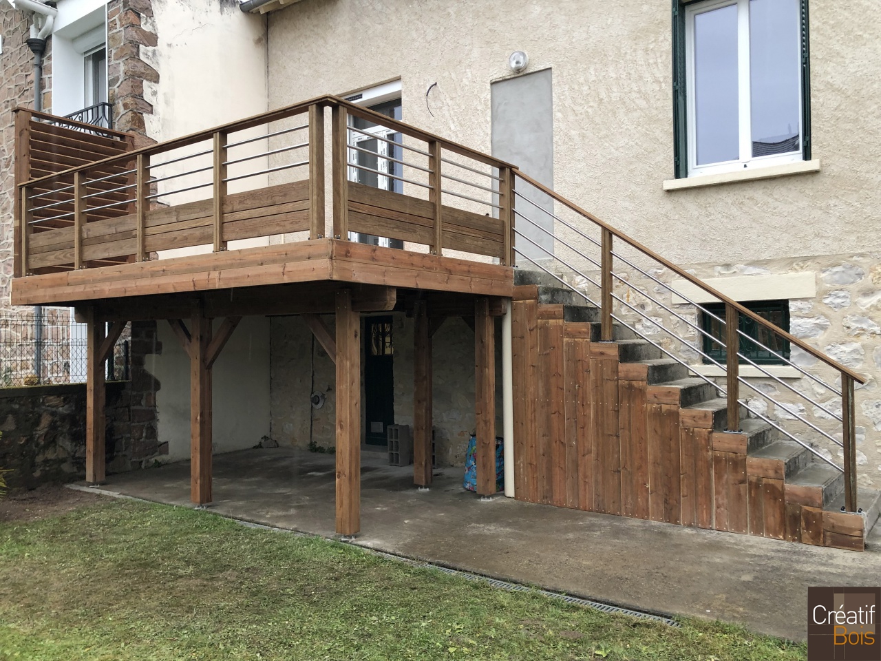 Habillage de l'Escalier - BRIVE la GAILLARDE - 19 Corrèze  Habillage de l'Escalier - BRIVE la GAILLARDE - 19 Corrèze