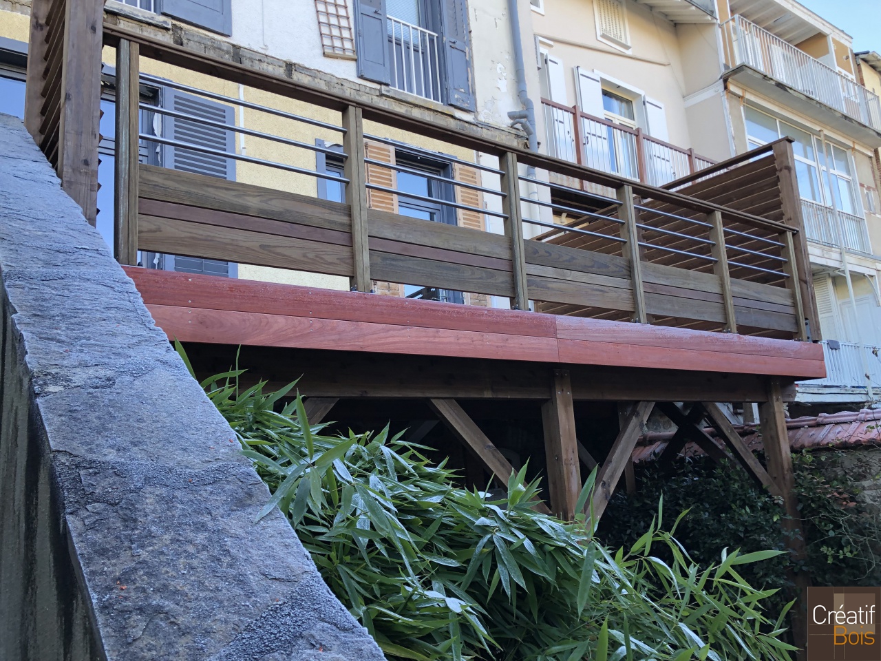 Terrasse Autoportante et Garde-corps "Corrèza" - LIMOGES - 87 Haute-Vienne Terrasse Autoportante et Garde-corps "Corrèza" - LIMOGES - 87 Haute-Vienne