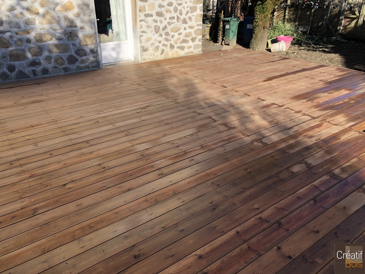 Terrasse sur Sol Stable en Pin Rouge du Nord - LIMOGES - 87 Haute-Vienne Terrasse sur Sol Stable en Pin Rouge du Nord - LIMOGES - 87 Haute-Vienne