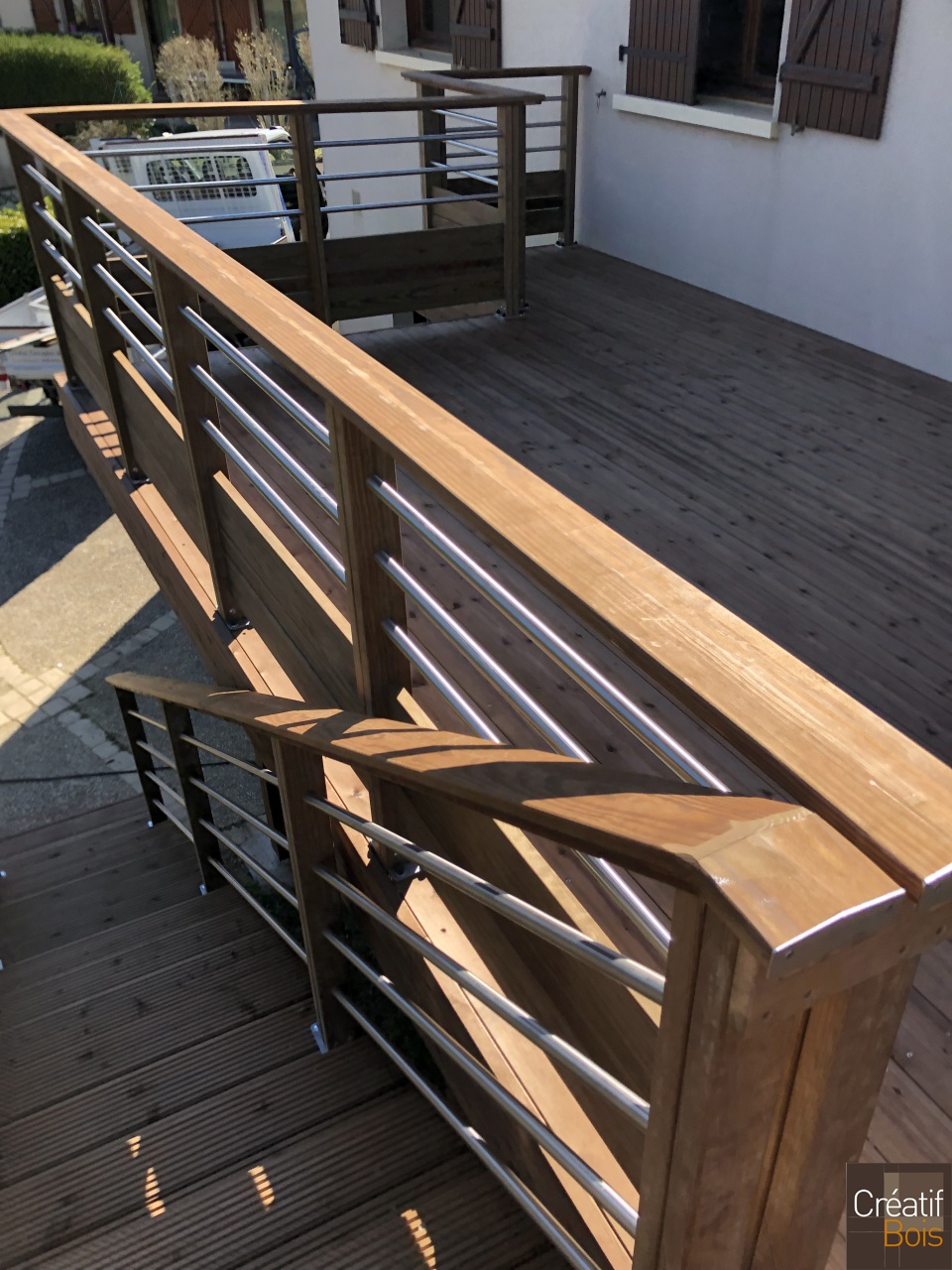 Garde-corps "Eila" et "Corréza" - AIXE SUR VIENNE - 87 Haute Vienne Garde-corps "Eila" et "Corréza" - AIXE SUR VIENNE - 87 Haute Vienne