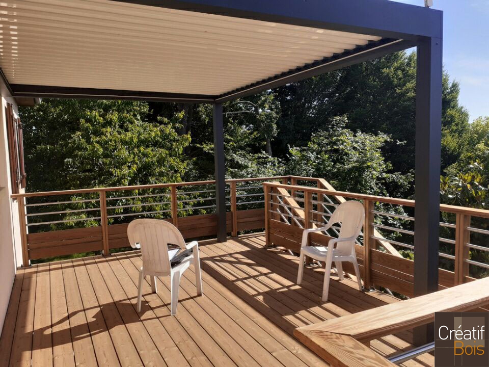 Pergola "Bioclimatique" sur une Structure Autoportante - AIXE SUR VIENNE 87 Haute-Vienne Pergola "Bioclimatique" sur une Structure Autoportante - AIXE SUR VIENNE 87 Haute-Vienne