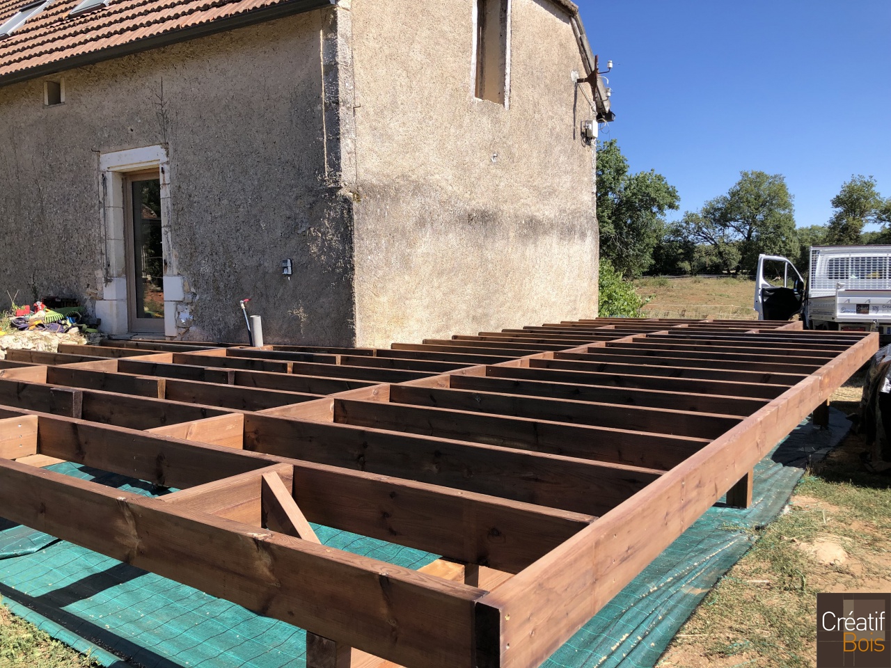 Structure Autoportante - LENTILLAC DU CAUSSE - 46 Lot Structure Autoportante - LENTILLAC DU CAUSSE - 46 Lot