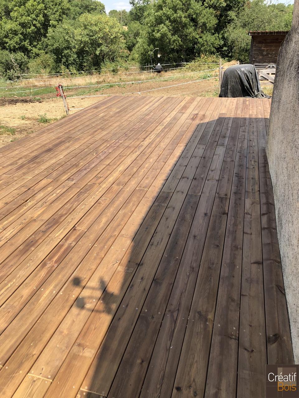 Terrasse sur Structure Autoportante en Pin Rouge du Nord - LENTILLAC DU CAUSSE - 46 Lot Terrasse sur Structure Autoportante en Pin Rouge du Nord - LENTILLAC DU CAUSSE - 46 Lot