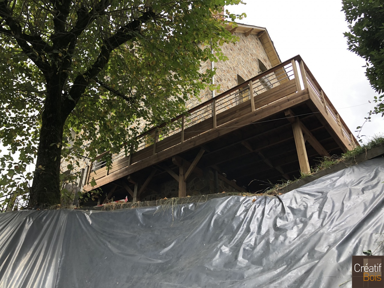 Terrasse Autoportante et Garde-corps "Corrèza" - VOUTEZAC - 19 Corrèze Terrasse Autoportante et Garde-corps "Corrèza" - VOUTEZAC - 19 Corrèze