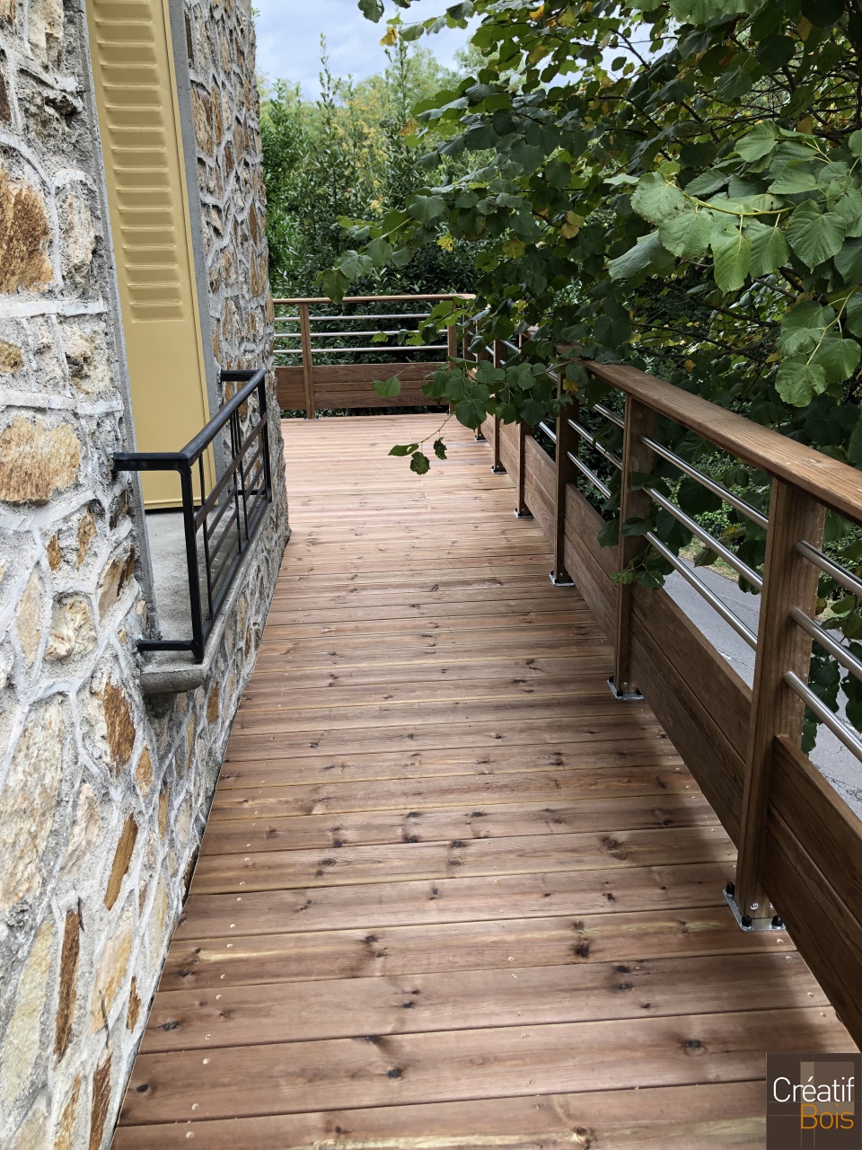 Garde-Corps Corrèza sur Terrasse sur Poteaux - VOUTEZAC - 19 Corrèze Garde-Corps Corrèza sur Terrasse sur Poteaux - VOUTEZAC - 19 Corrèze