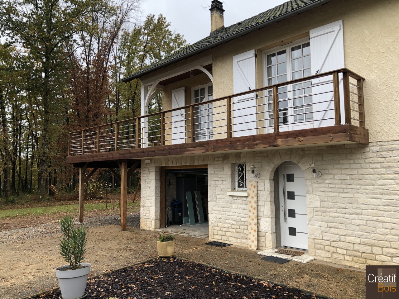 Garde-Corps "Eila" - ALLASSAC - 19 Corrèze Garde-Corps "Eila" - ALLASSAC - 19 Corrèze