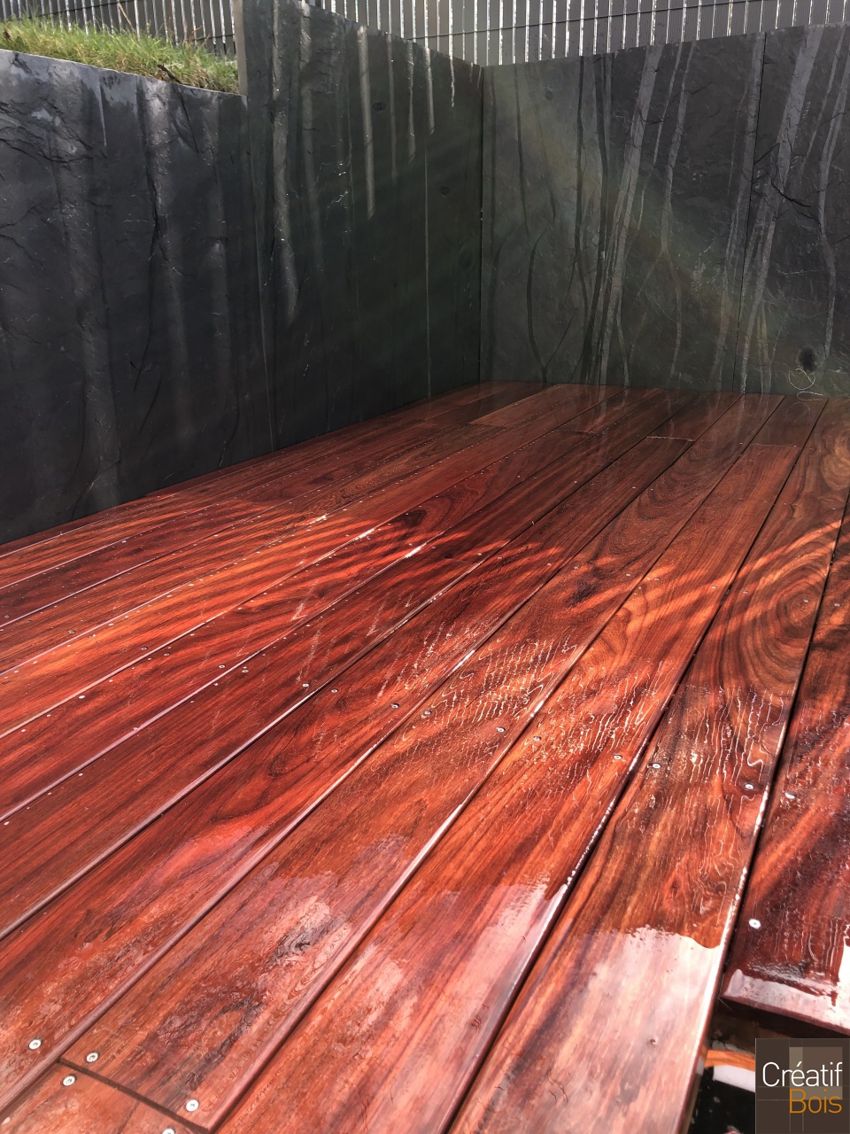 Terrasse sur Sol Stable en Padouk Condat sur Vienne - Haute Vienne 87 Terrasse sur Sol Stable en Padouk Condat sur Vienne - Haute Vienne 87