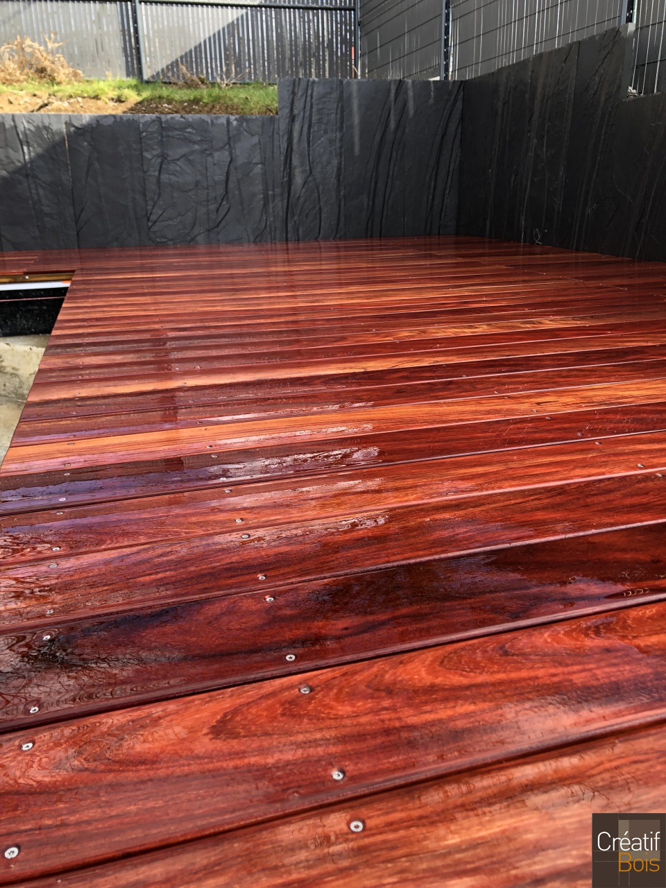 Terrasse sur Sol Stable en Padouk Condat sur Vienne - Haute Vienne 87 Terrasse sur Sol Stable en Padouk Condat sur Vienne - Haute Vienne 87