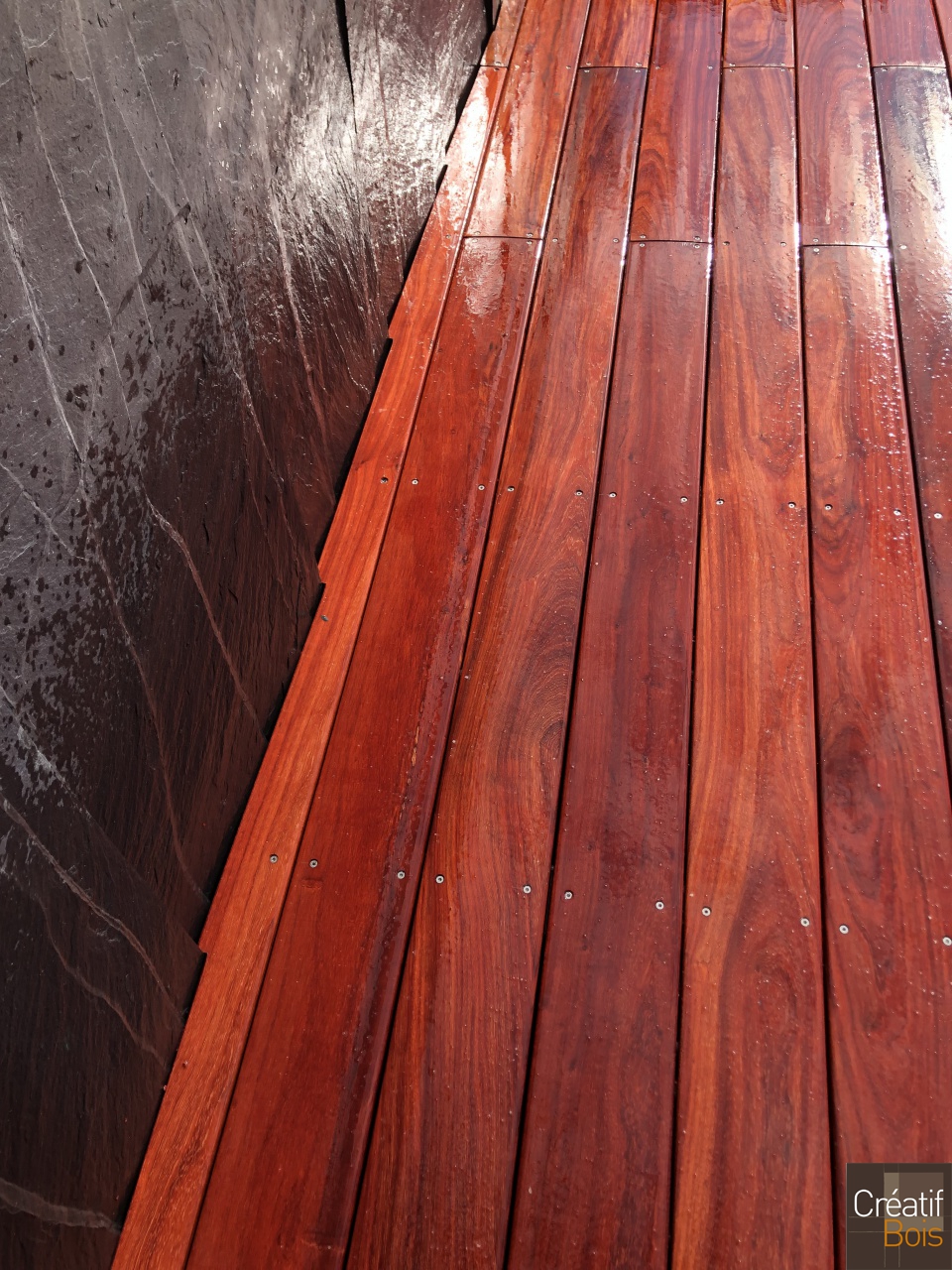 Terrasse sur Sol Stable en Padouk Condat sur Vienne - Haute Vienne 87 Terrasse sur Sol Stable en Padouk Condat sur Vienne - Haute Vienne 87