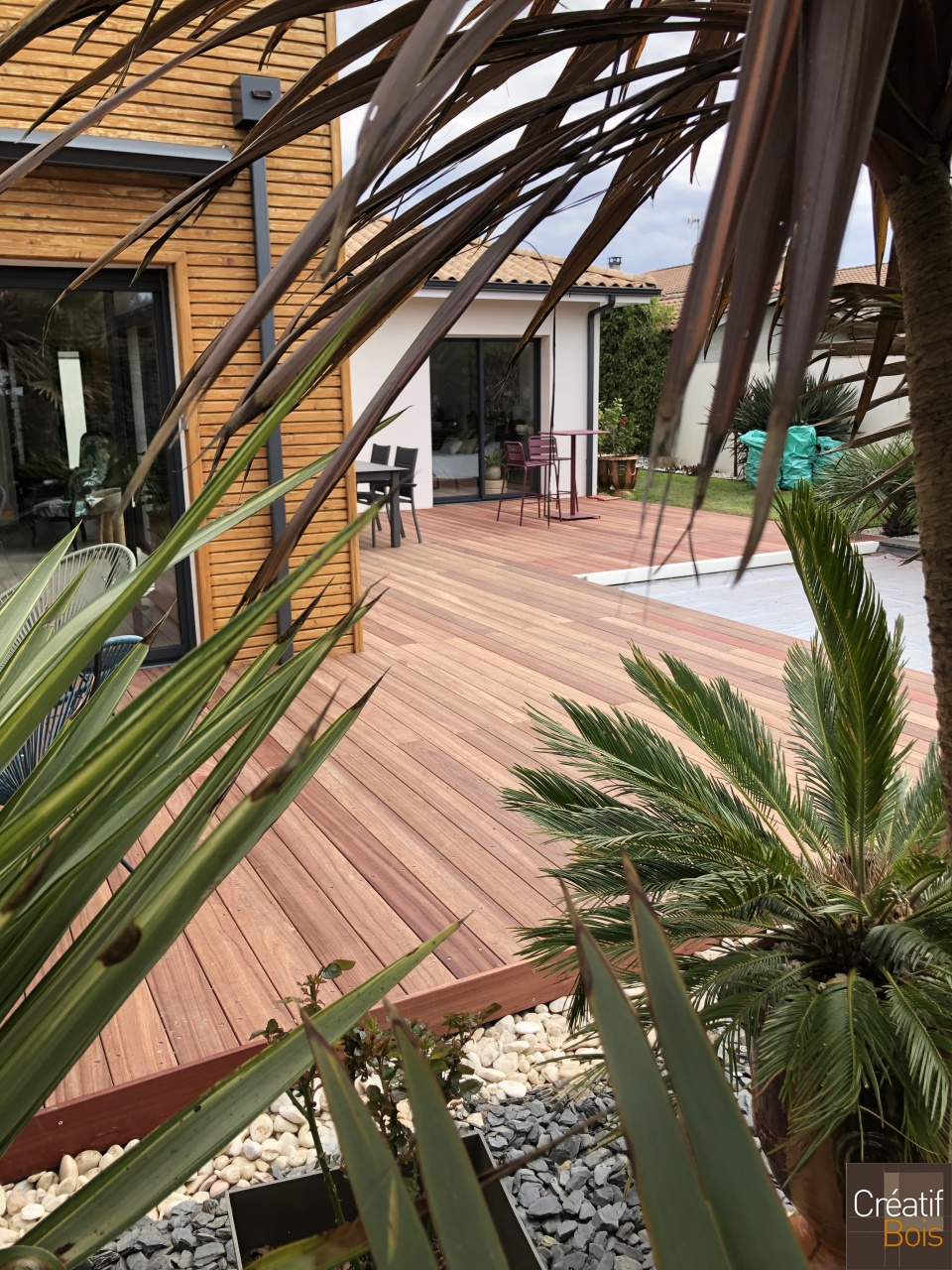 Terrasse sur Sol Stable en Padouk Arcachon - Gironde 33 Terrasse sur Sol Stable en Padouk Arcachon - Gironde 33