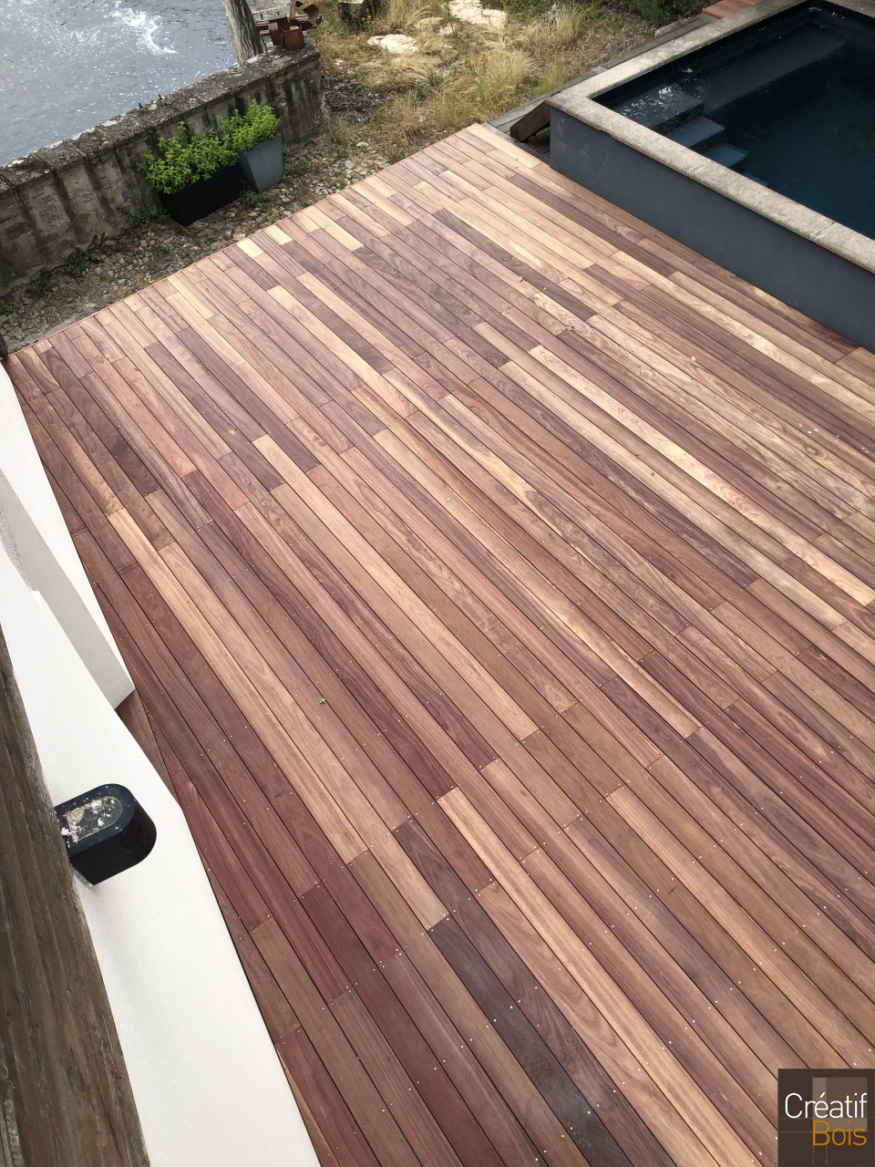 Plage de Piscine en Padouk - LIMOGES - 87 Haute Vienne Plage de Piscine en Padouk - LIMOGES - 87 Haute Vienne