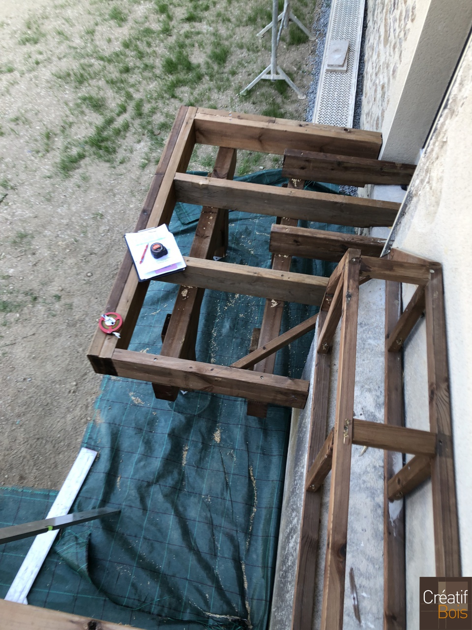 Structure Autoportante pour le gîte "Cogite à Condat" GRAND BOURG - 23 Creuse Structure Autoportante pour le gîte "Cogite à Condat" GRAND BOURG - 23 Creuse