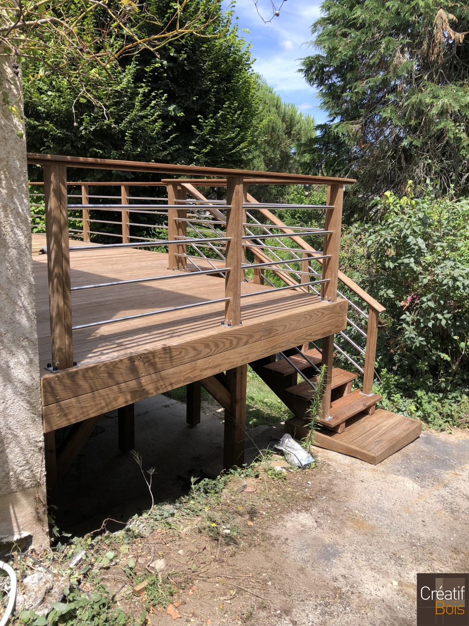 Escalier avec Garde-Corps "Eila" - BRIVE LA GAILLARDE - 19 Corrèze Escalier avec Garde-Corps "Eila" - BRIVE LA GAILLARDE - 19 Corrèze