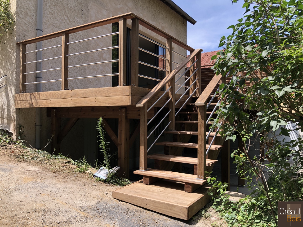 Escalier avec Garde-Corps "Eila" - BRIVE LA GAILLARDE - 19 Corrèze Escalier avec Garde-Corps "Eila" - BRIVE LA GAILLARDE - 19 Corrèze