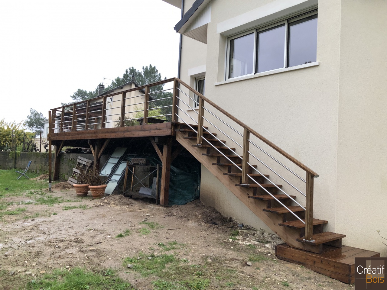 Escalier avec Garde-Corps "Eila" - BRIVE LA GAILLARDE - 19 Corrèze Escalier avec Garde-Corps "Eila" - BRIVE LA GAILLARDE - 19 Corrèze