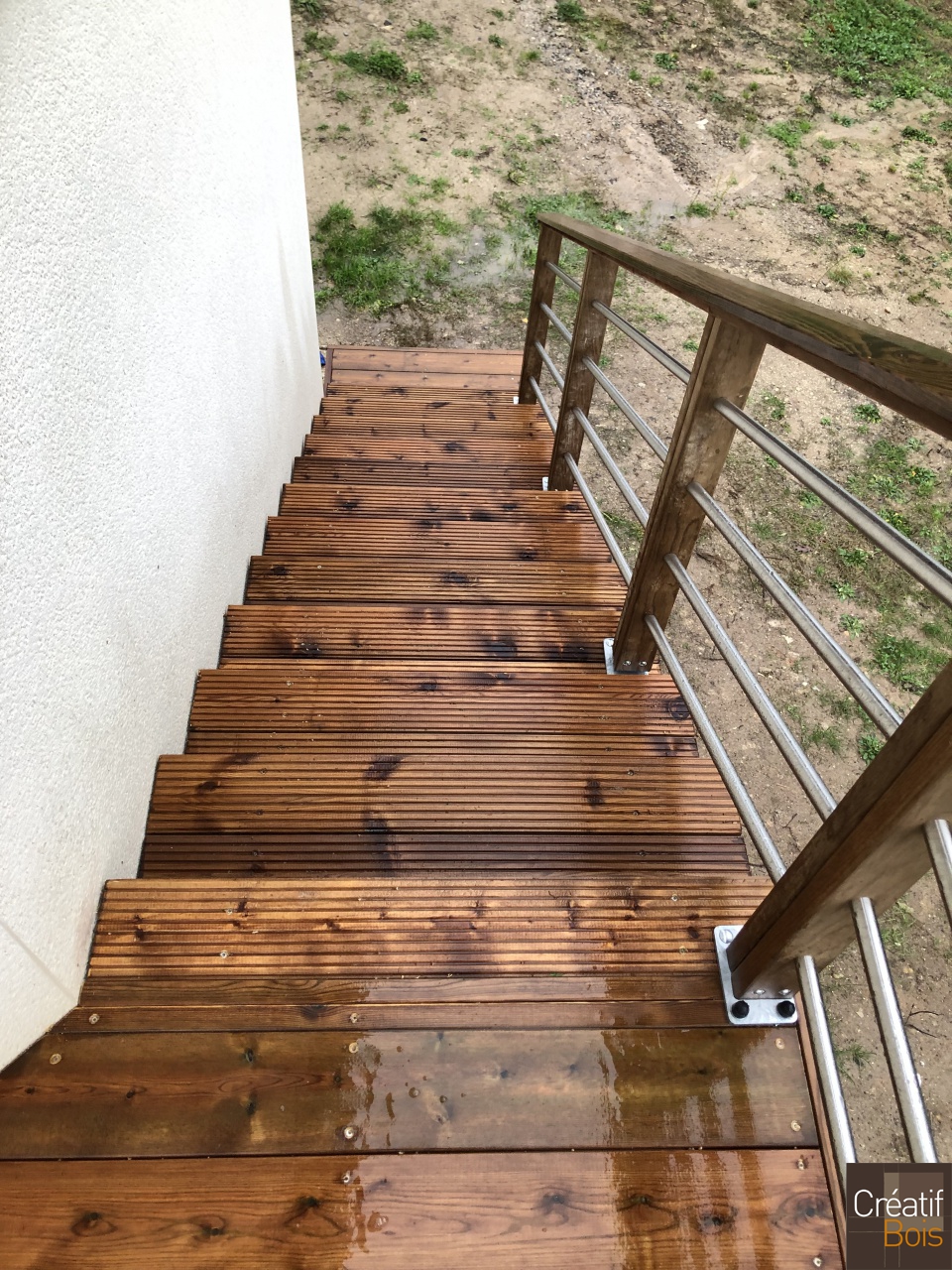 Escalier avec Garde-Corps "Eila" - BRIVE LA GAILLARDE - 19 Corrèze Escalier avec Garde-Corps "Eila" - BRIVE LA GAILLARDE - 19 Corrèze