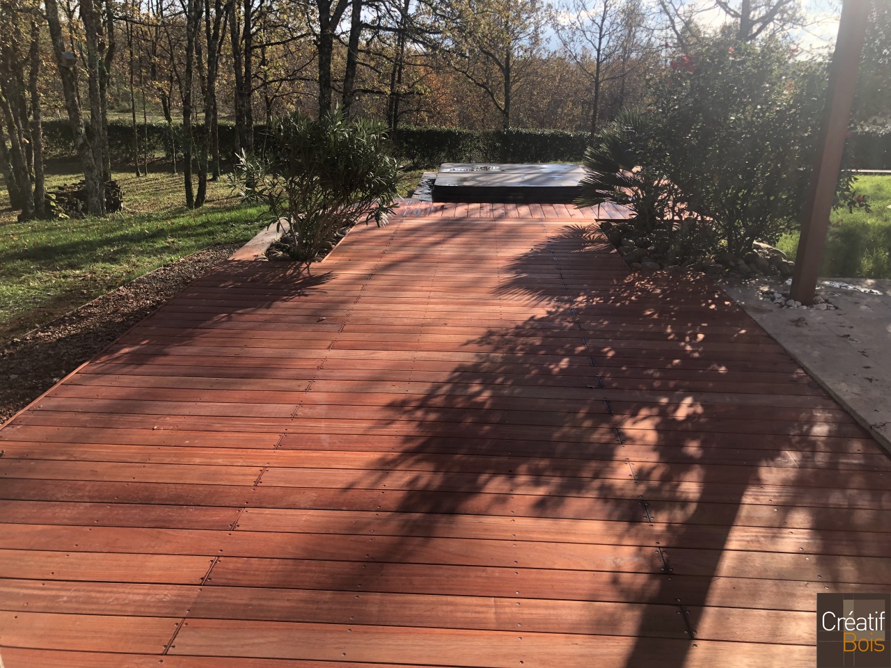 Plage de SPA en Padouk - 46 CUZANCES - Lot Plage de SPA en Padouk - 46 CUZANCES - Lot