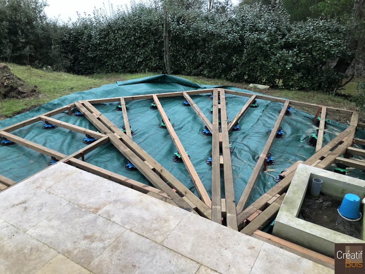 Structure sur Sol Stable - 17 LA TREMBLADE - Charente Maritime Structure sur Sol Stable - 17 LA TREMBLADE - Charente Maritime