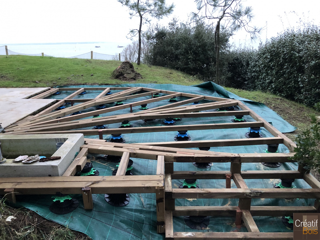 Structure sur Sol Stable - 17 LA TREMBLADE - Charente Maritime Structure sur Sol Stable - 17 LA TREMBLADE - Charente Maritime