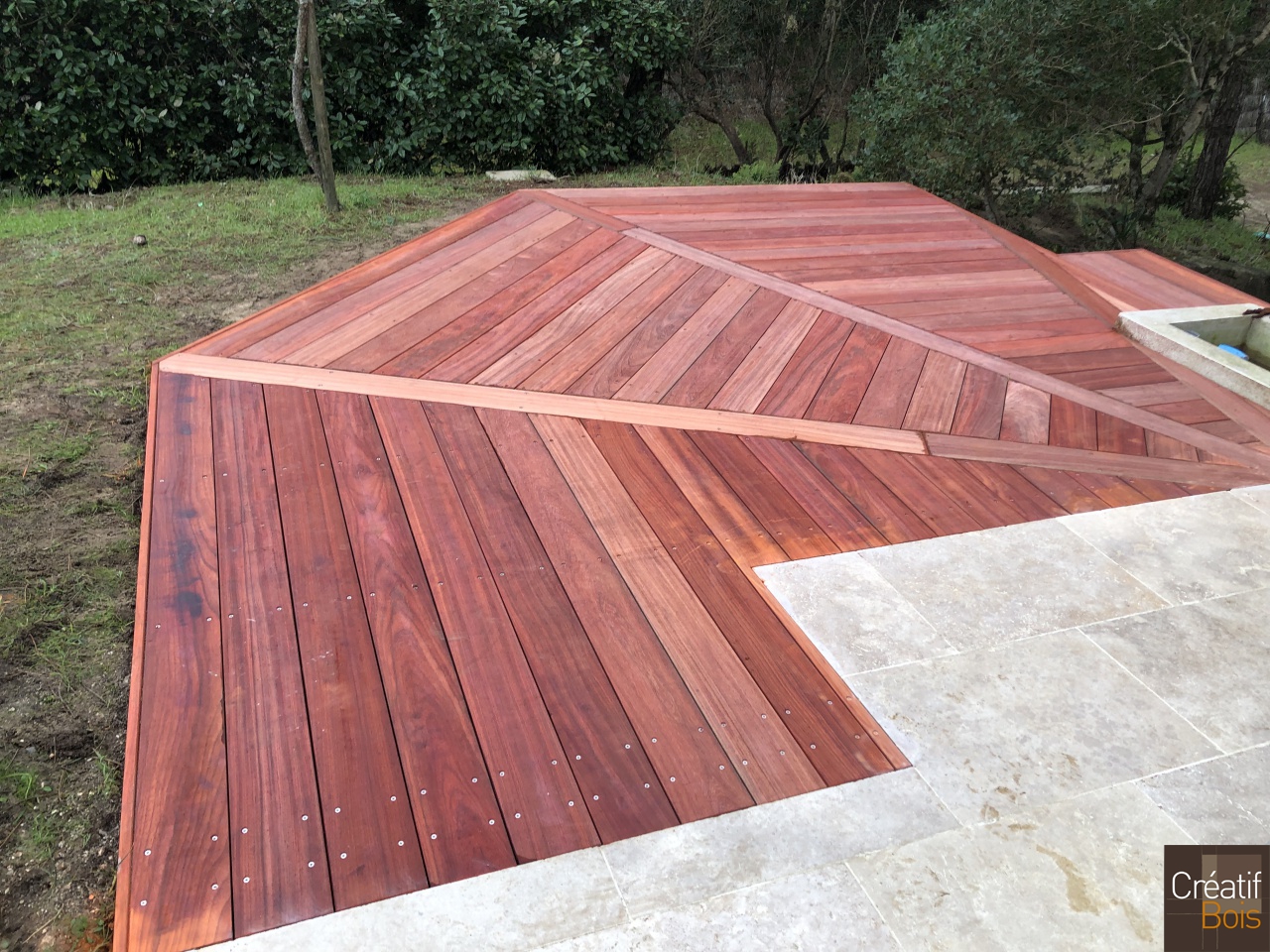 Terrasse sur Sol Stable en Padouk LA TREMBLADE - Charente Maritime 17 Terrasse sur Sol Stable en Padouk LA TREMBLADE - Charente Maritime 17