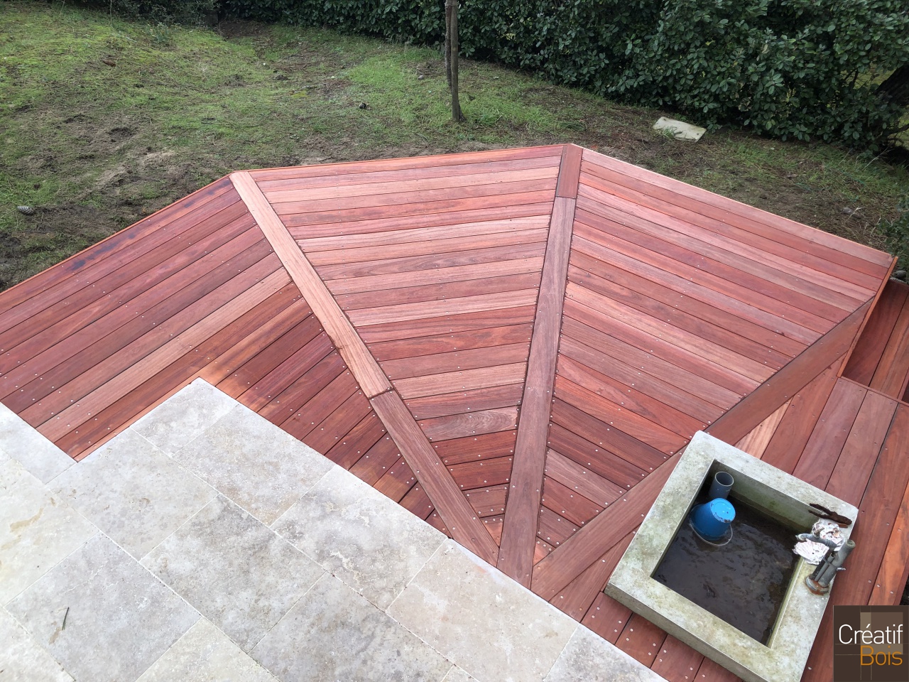 Terrasse sur Sol Stable en Padouk LA TREMBLADE - Charente Maritime 17 Terrasse sur Sol Stable en Padouk LA TREMBLADE - Charente Maritime 17