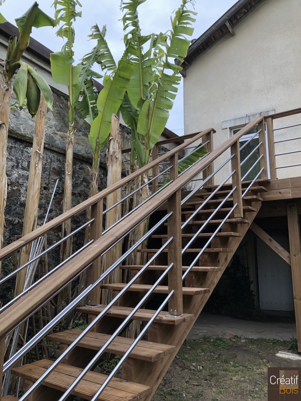 Escalier avec Garde-Corps "Eila" LIMOGES - 87 Haute-Vienne Escalier avec Garde-Corps "Eila" LIMOGES - 87 Haute-Vienne