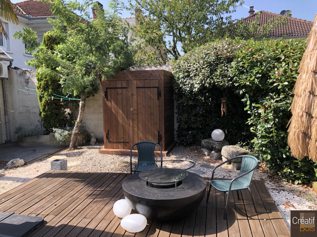 Abri de Jardin sur mesure - BRIVE 19 Corrèze Abri de Jardin sur mesure - BRIVE 19 Corrèze