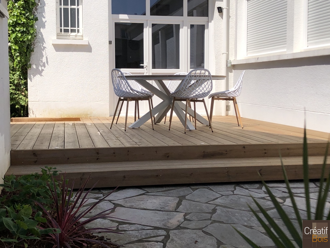 Terrasse en Pin Rouge du Nord - LIMOGES 87 Haute-Vienne Terrasse en Pin Rouge du Nord - LIMOGES 87 Haute-Vienne