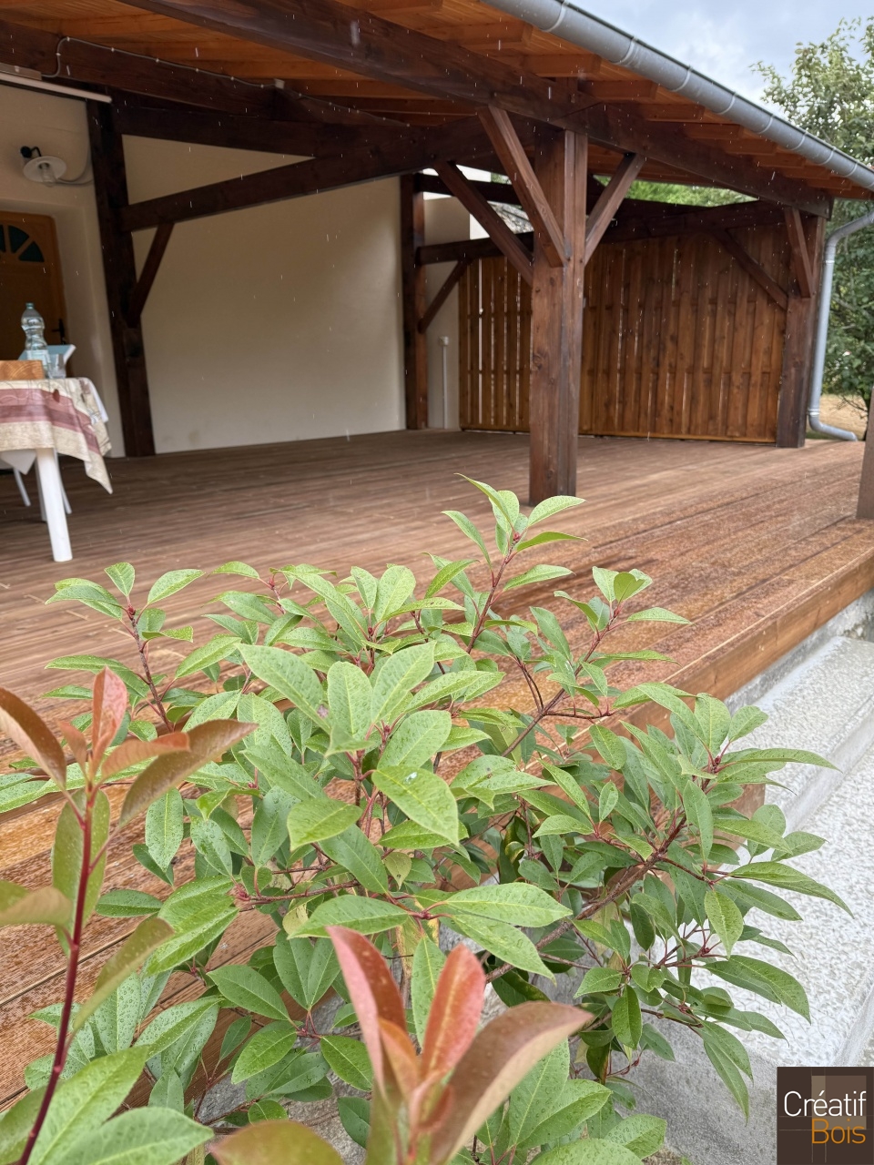 Terrasse en Pin Rouge du Nord sur Sol Dur - FURSAC 23 Creuse Terrasse en Pin Rouge du Nord sur Sol Dur - FURSAC 23 Creuse