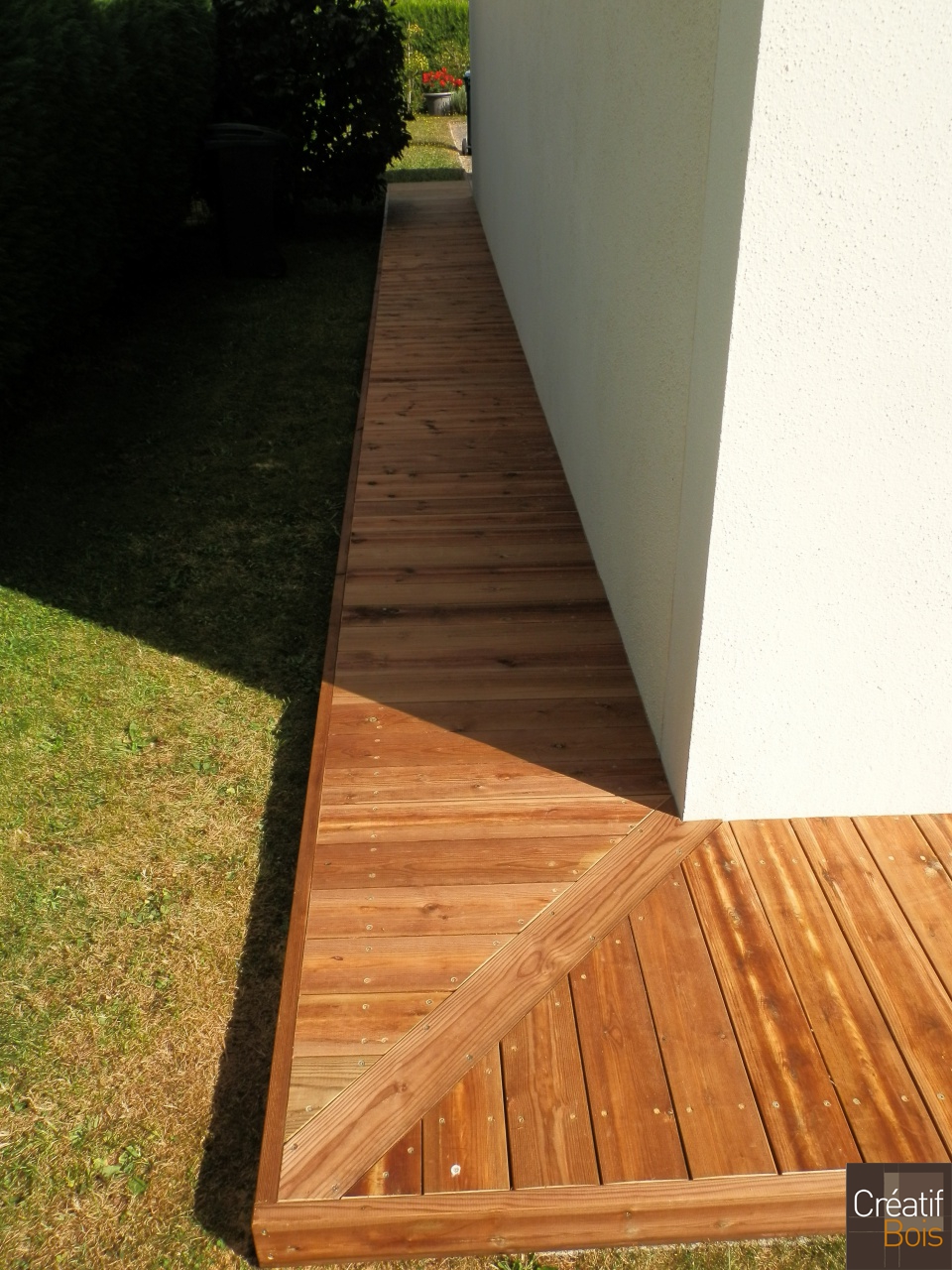 Cheminement bois RILHAC RANCON - Haute Vienne 87 Cheminement bois RILHAC RANCON - Haute Vienne 87