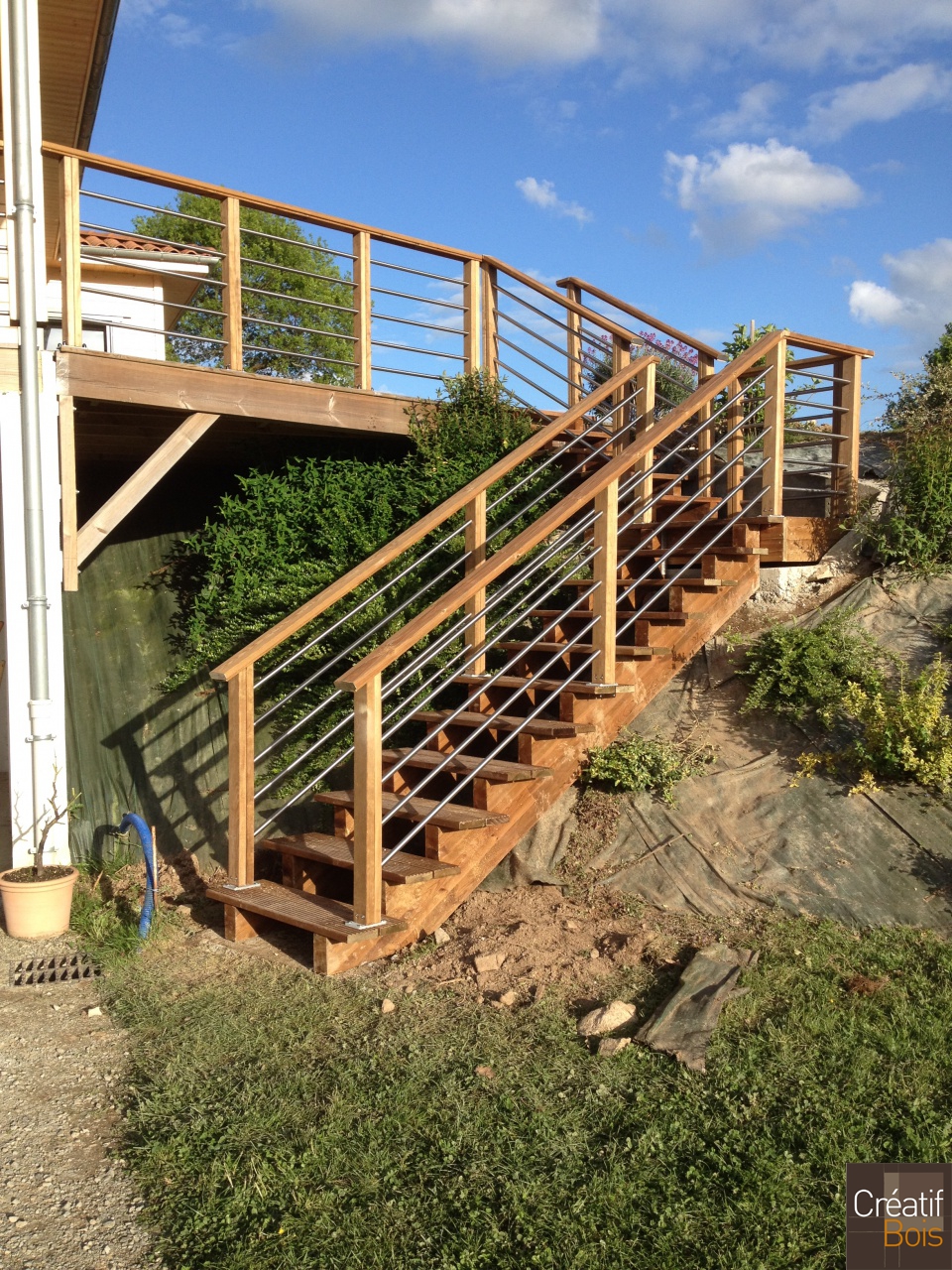 Escalier avec Garde-Corps Eila COGNAC LA FORET - Haute-Vienne 87 Escalier avec Garde-Corps Eila COGNAC LA FORET - Haute-Vienne 87