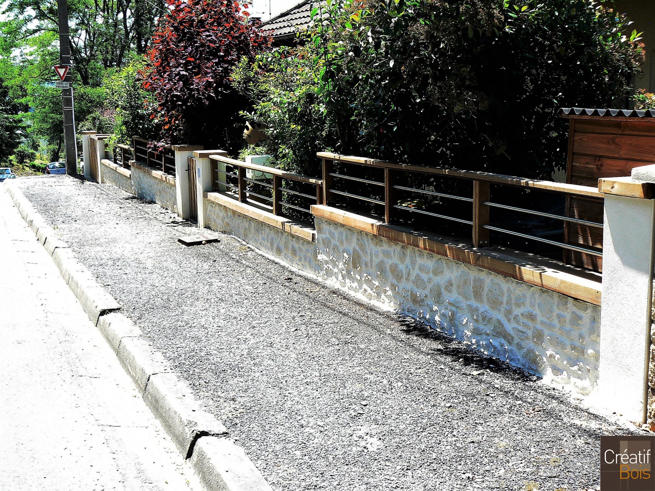 Barrière Tubes Inox modéle Eila BRIVE - Corrèze 19 Barrière Tubes Inox modéle Eila BRIVE - Corrèze 19