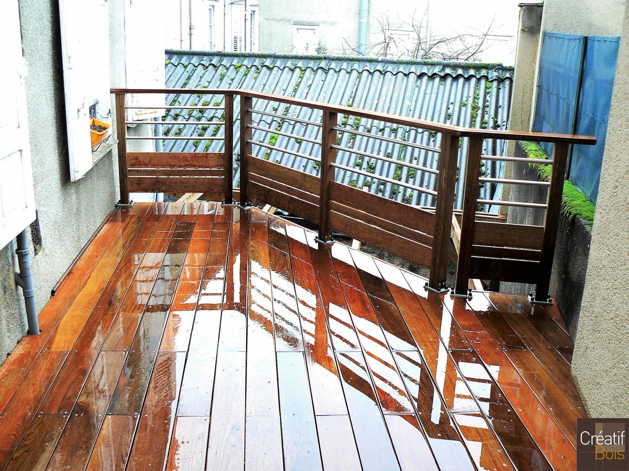 Terrasse en Ipé Garde-Corps Corrèza LIMOGES - Haute-Vienne 87 Terrasse en Ipé Garde-Corps Corrèza LIMOGES - Haute-Vienne 87