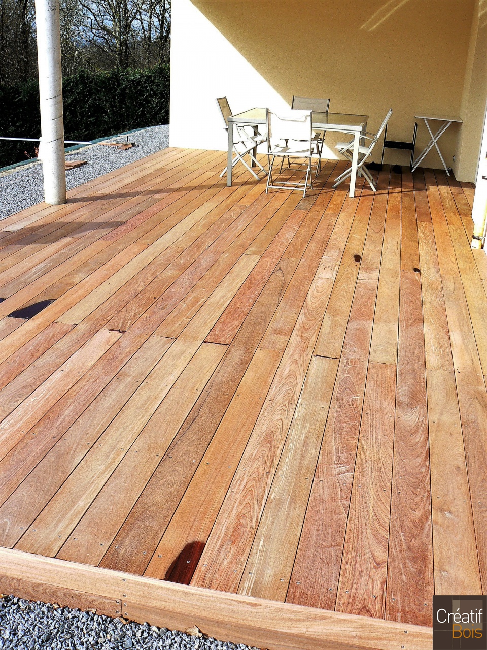 Terrasse en Ipé du Brésil USSAC - Corrèze 19 Terrasse en Ipé du Brésil USSAC - Corrèze 19