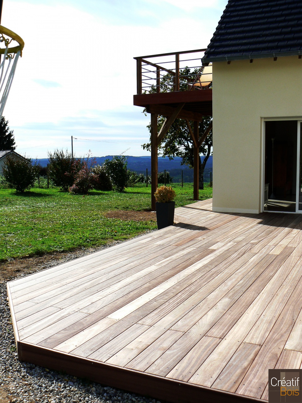 Terrasse en Padouk ALLASSAC - Corrèze 19 Terrasse en Padouk ALLASSAC - Corrèze 19