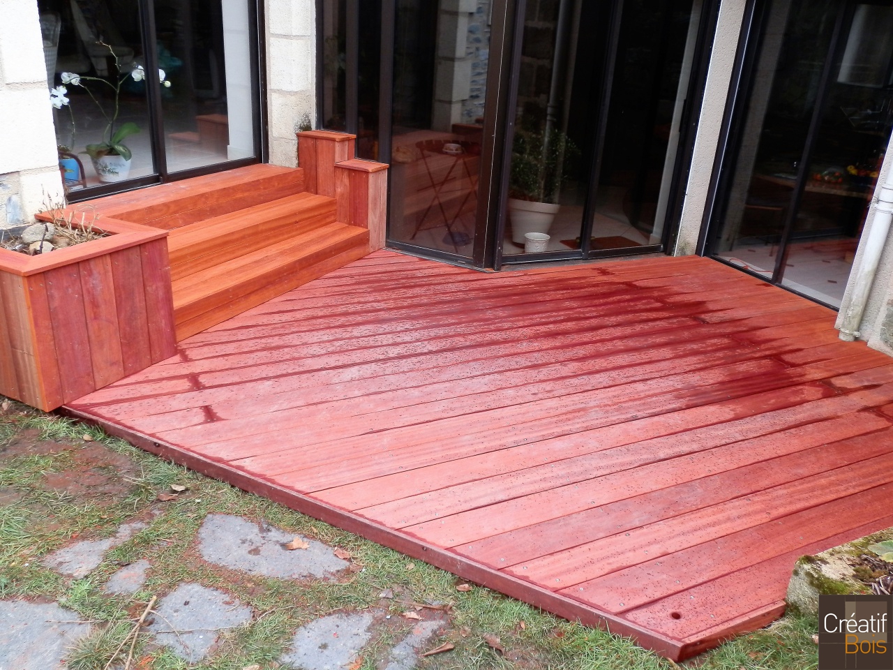 Terrasse en Padouk SAINT VIANCE - Corrèze 19 Terrasse en Padouk SAINT VIANCE - Corrèze 19