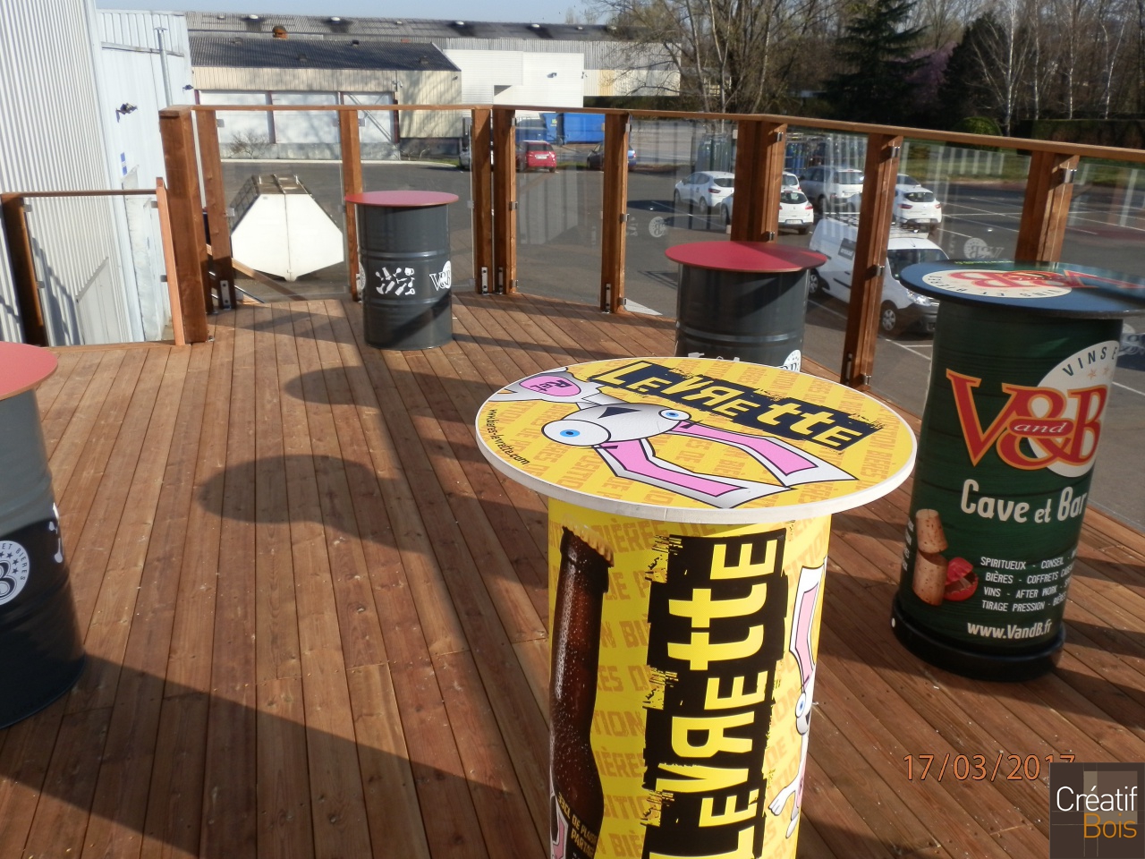 Garde-corps bois verre Vézèra BRIVE - Corrèze 19 Garde-corps bois verre Vézèra BRIVE - Corrèze 19