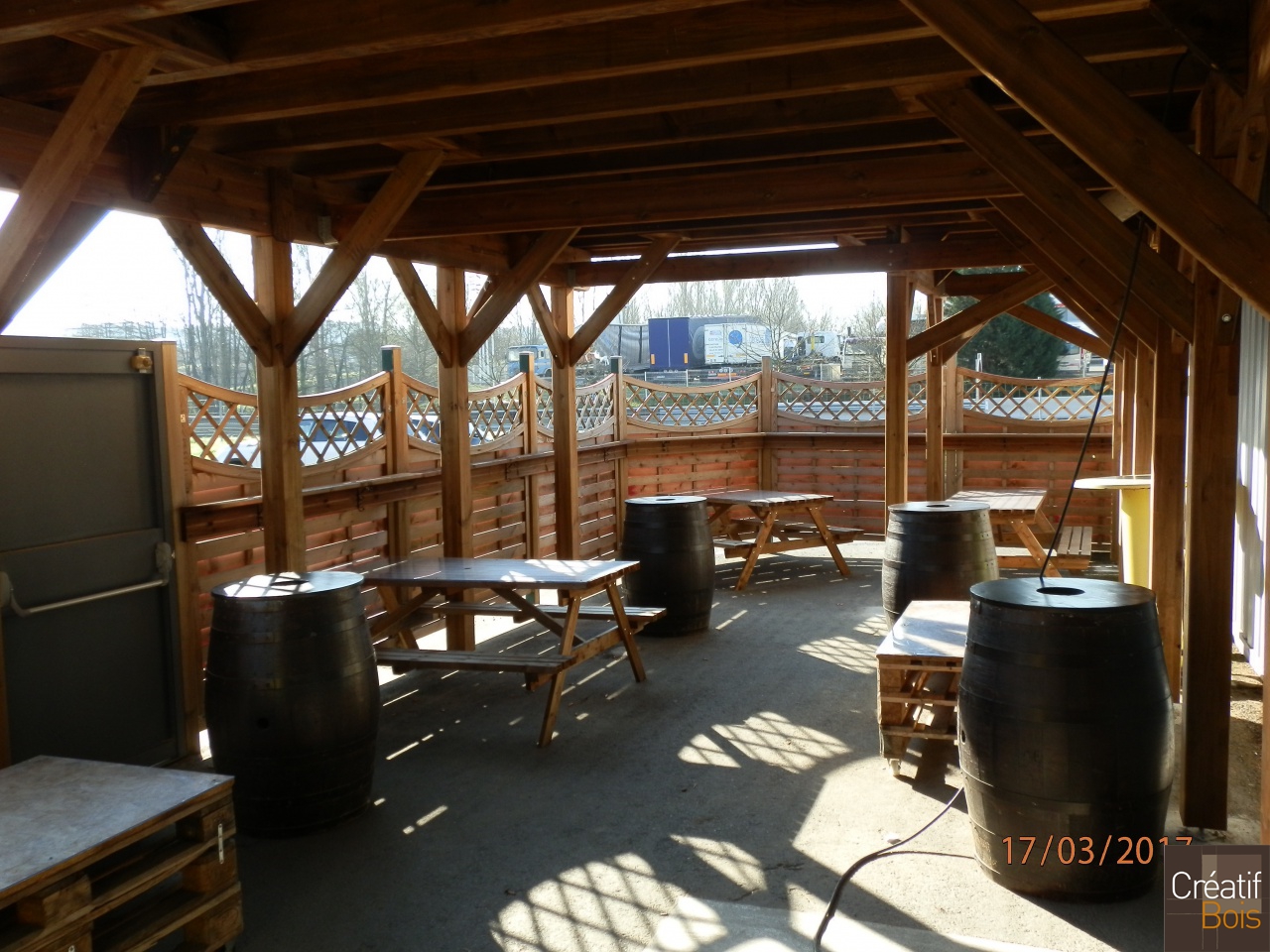 Dessous de Terrasse Autoportante BRIVE - Corrèze 19 Dessous de Terrasse Autoportante BRIVE - Corrèze 19