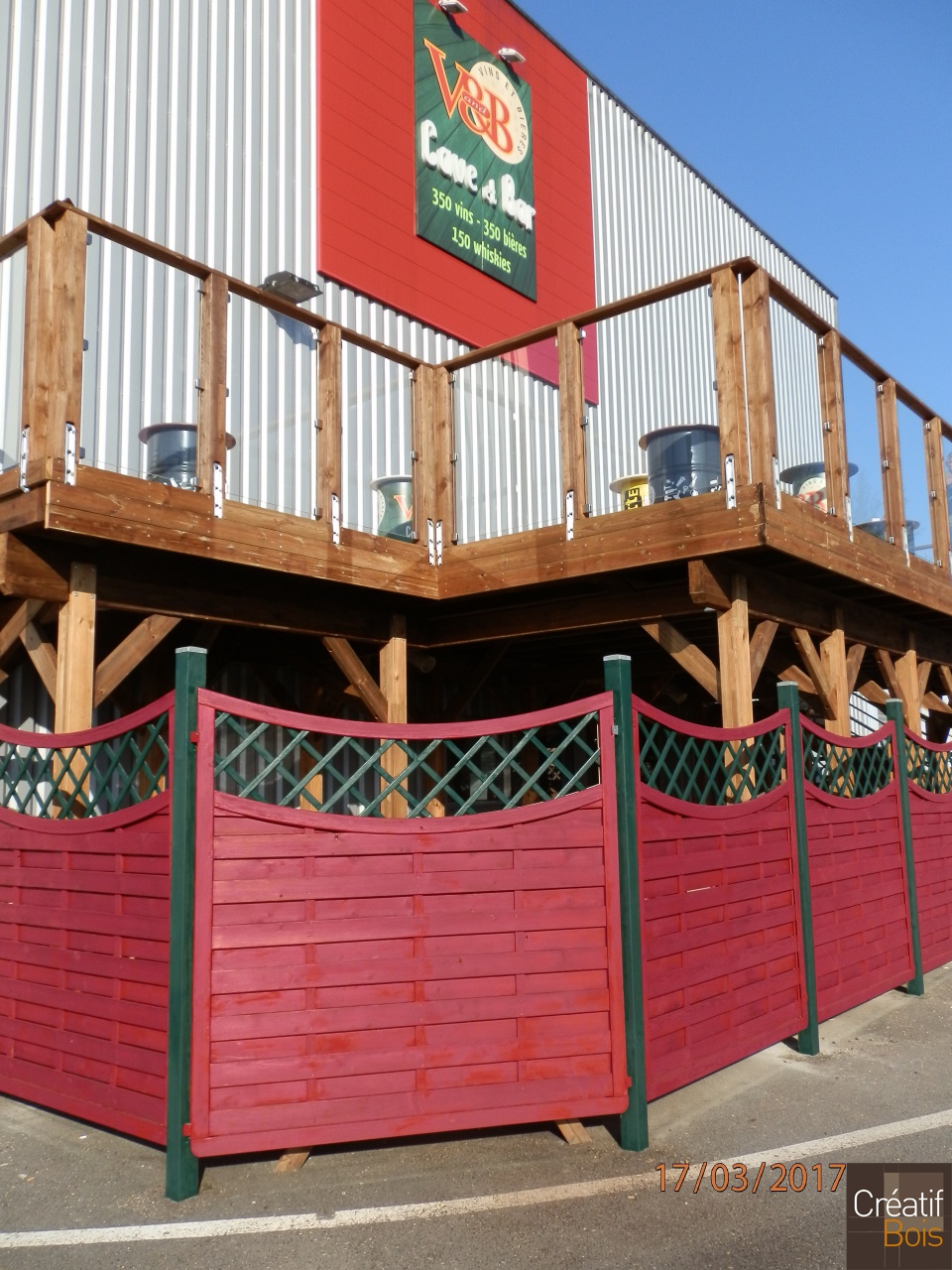 Terrasse sur poteaux Garde Corps Vézèra BRIVE - Corrèze 19 Terrasse sur poteaux Garde Corps Vézèra BRIVE - Corrèze 19