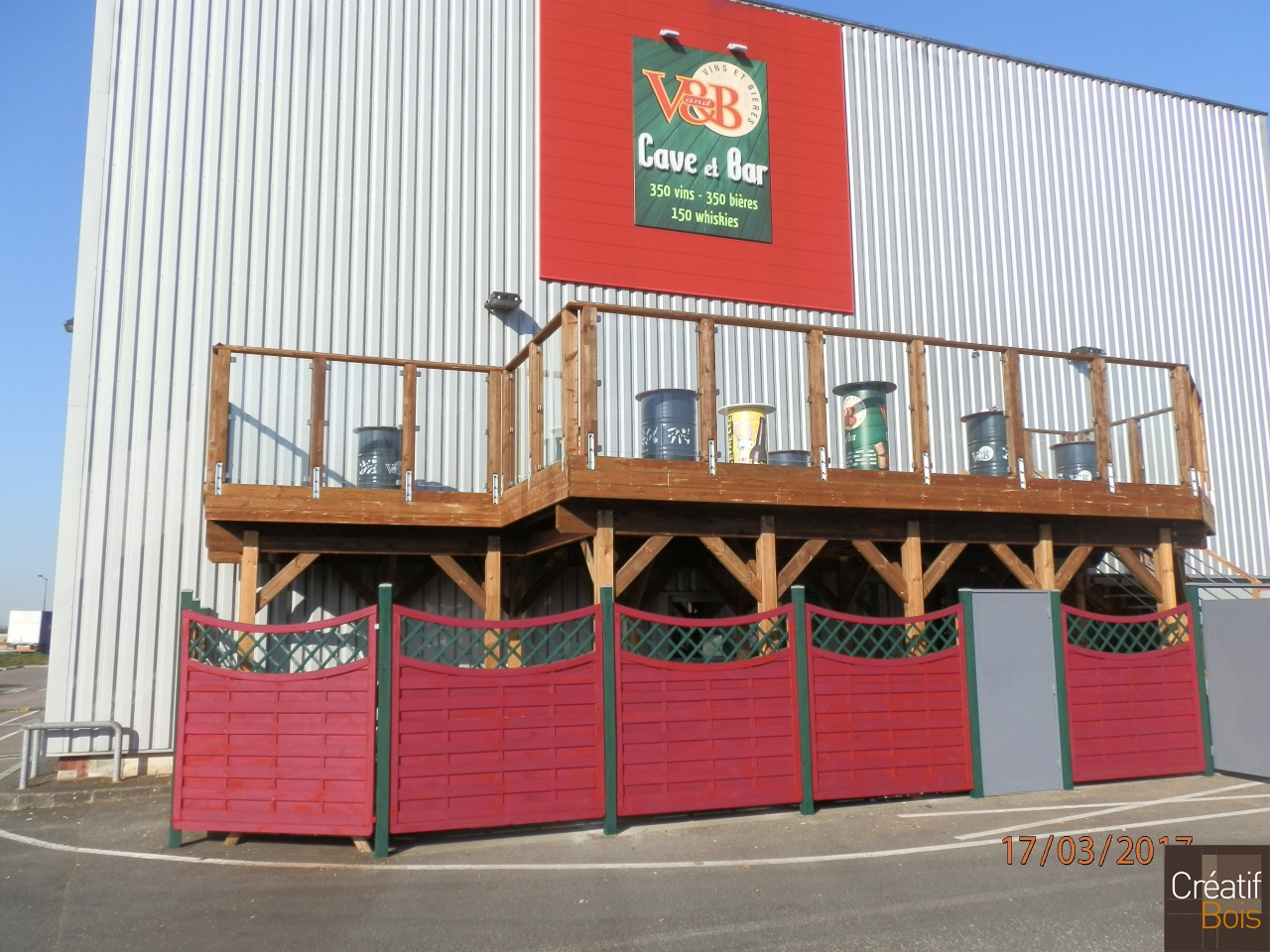 Terrasse Autoportante BRIVE - Corrèze 19 Terrasse Autoportante BRIVE - Corrèze 19