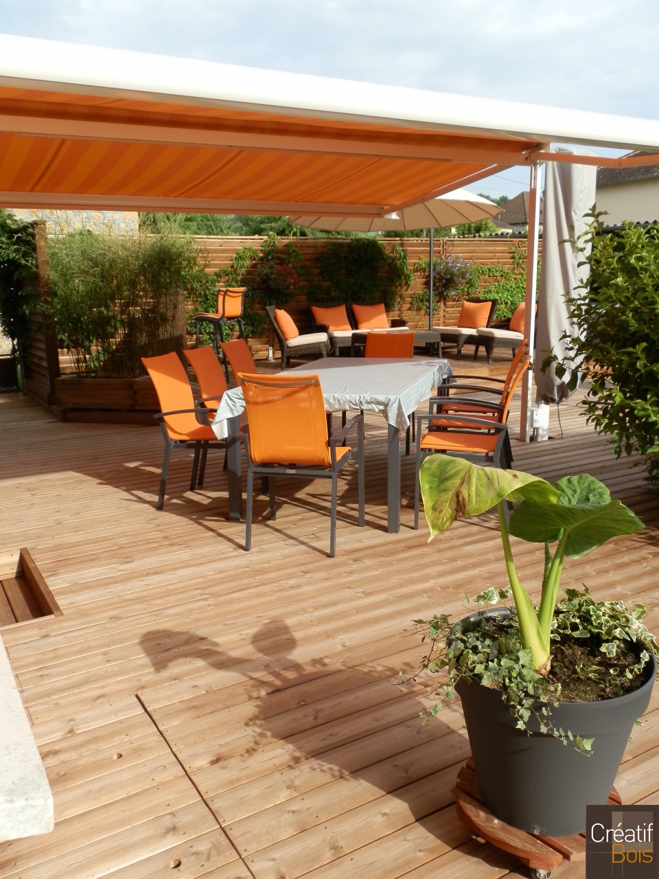 Terrasse en Pin Rouge du Nord OBJAT - Corrèze 19 Terrasse en Pin Rouge du Nord OBJAT - Corrèze 19